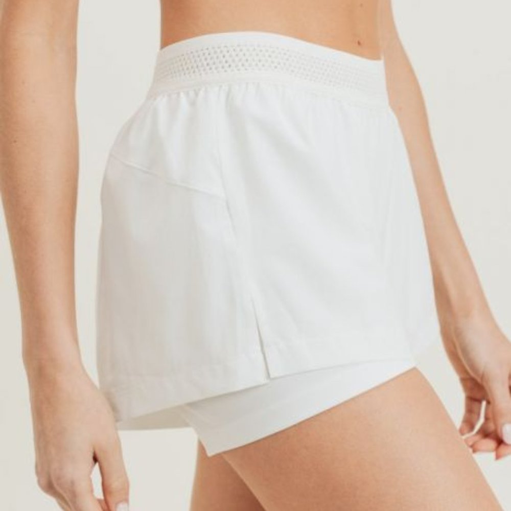 Hybrid Lined Active Shorts